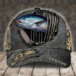 TUNA FISHING CAMO PERSONALIZED CAP