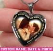 Couple Heart Luxury Necklace HP Jewelry ShineOn Fulfillment
