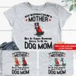 Any woman can be a mother Personalized Dog T-shirt nla-16nq011