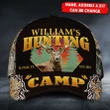 Personalized Name, Addrees, Est Deer Hunting Camp Classic Caps