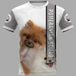 Pomeranian Dog 3D Full Printing Hoodie and Unisex Tee 3D Print Mynicewear Unisex Tee S