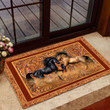 Horse Doormat Full Printing Area Rug Templaran.com - Best Fashion Online Shopping Store