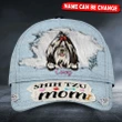 Personalized Shih Tzu Mom Classic Caps 3D Printing