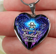 Blessed By God Spoiled By My Welder Heart Necklace Jewelry ShineOn Fulfillment