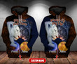 Personalized My Sun And Stars Moon Of My Life Lion Couple Hoodies 3D Full Printing Hoddie 3D 3D Tee Art