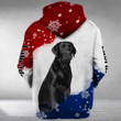 LABRADOR will come into your life 3D Full Printing Hoodie Hoodie 3D 3D Tee Art
