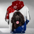 NEWFOUNDLAND DOG will come into your life 3D Full Printing Hoodie Hoodie 3D 3D Tee Art