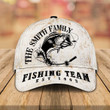Personalized Fishing Team Classic Cap nla-30tp024