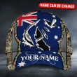 Customize Australian Fishing Man Classic Caps