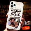 Upload Your Image I FOUND YOUR PAW Phonecase DHL-24DD011