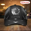 PERSONALIZED NAME  FISHING  Cap KNV-30CT47