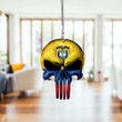 Colombia Punisher CAR HANGING ORNAMENT HQT-37CT15