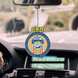 Columbus Division of Police CAR HANGING ORNAMEN tdh | hqt-37sh003