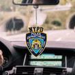New York City Police Department CAR HANGING ORNAMEN tdh | hqt-37sh008