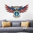 United States Air Force Proudly Served Cut Metal Sign