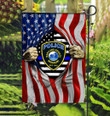 Maryland State Police Flag 3D Full Printing HTT-FTT534