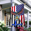 New York City Police Department 3D Flag Full Printing HTT-FCT01