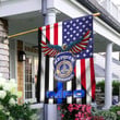Indianapolis Metropolitan Police Department 3D Flag Full Printing HTT-FCT06