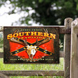 Rebel Proud Southern Tradition Deer Hunting Southern Style Metal Sign HTT-29TT036