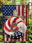 US Marine Corps Eagle 3D Flag Full Printing HTT005JUN21VA7