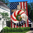 US Army Eagle 3D Flag Full Printing HTT005JUN21VA9