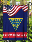 New Jersey State Police 3D Flag Full Printing HTT05JUN21VA2