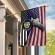 Orlando Police Department 3D Flag Full Printing hqt07jun21sh2