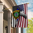 Houston Police Department 3D Flag Full Printing hqt07jun21sh5
