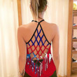 Red White Blue | 4th July | Happy Indepence Day Woman Cross Tank Top HQT08JUN21SH2