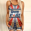4th July | Happy Indepence Day Woman Cross Tank Top HQT08JUN21TT1