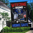 Welcome Home Police 3D Flag Full Printing HTT02JUN21VA2