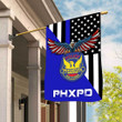 Phoenix Police Department 3D Flag Full Printing HTT14JUN21TT2