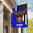 Pennsylvania State Police 3D Flag Full Printing HTT14JUN21TT3