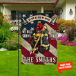 AS FOR ME AND MY HOUSE WE WILL SERVE THE LORD PERSONALIZED FAMILY NAME Firefighter Flag Full Printing HTT14JUN21TT11