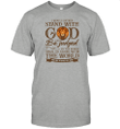 I Would Rather Stand With God and be Judged by the World T-shirt