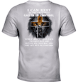 I Can Rest In The Fact That God Is In Control Knight Templar T-Shirt