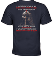 I Am The Protector Of My Family Knight Templar T-Shirt