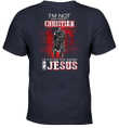 I Am Not That Perfect Christian Standing Knight Templar T-Shirt