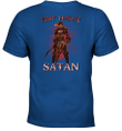 Not Today Satan Warrior Standing Knight Templar T-Shirt