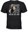 Here I Am To Worship Here Knight Templar T-Shirt