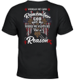 Woman Of God Remember God Has Me Where He Wants Me For A Reason Knight Templar T-Shirt