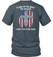 Stand Up For What You Believe In Even If You Stand Alone Knight Templar T-shirt