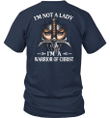 I Am Not Only A Lady I Am A Warrior Christ Knight Templar T-Shirt
