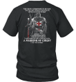 The Devil Whispered In My Ear A Warrior Of Christ I Am The Storm Knight Templar T-Shirt