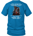 Then I Heard The Voice Of The Lord Saying Whom Shall I Send Knight Templar T-Shirt