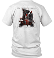 Be Strong In The Lord And In The Power Of His Might Knight Templar T-Shirt