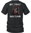 Not Today Satan Knight Templar T-Shirt