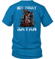 Not Today Satan Knight Templar T-Shirt