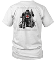 He Who Kneels Before God Can Stand Before Anyone Knight Templar T-Shirt