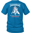 Our Battle Belongs To God Trust And Rest In Him Knight Templar T-Shirt